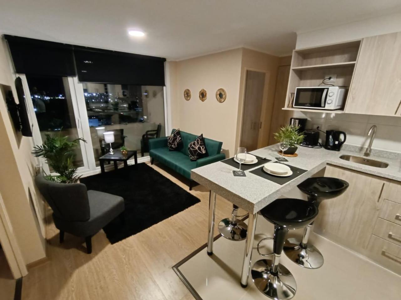 Apart Centro Chillan - Departamentos Diarios エクステリア 写真