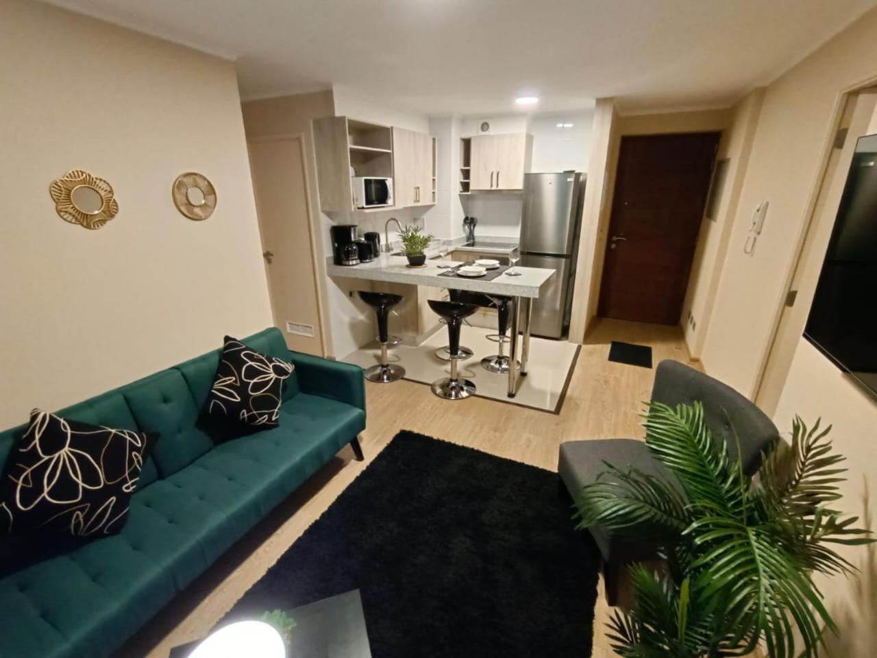 Apart Centro Chillan - Departamentos Diarios エクステリア 写真