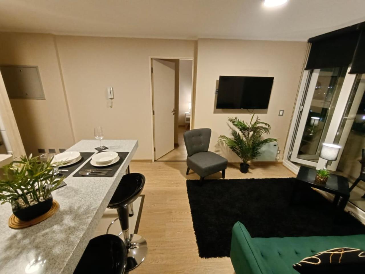 Apart Centro Chillan - Departamentos Diarios エクステリア 写真
