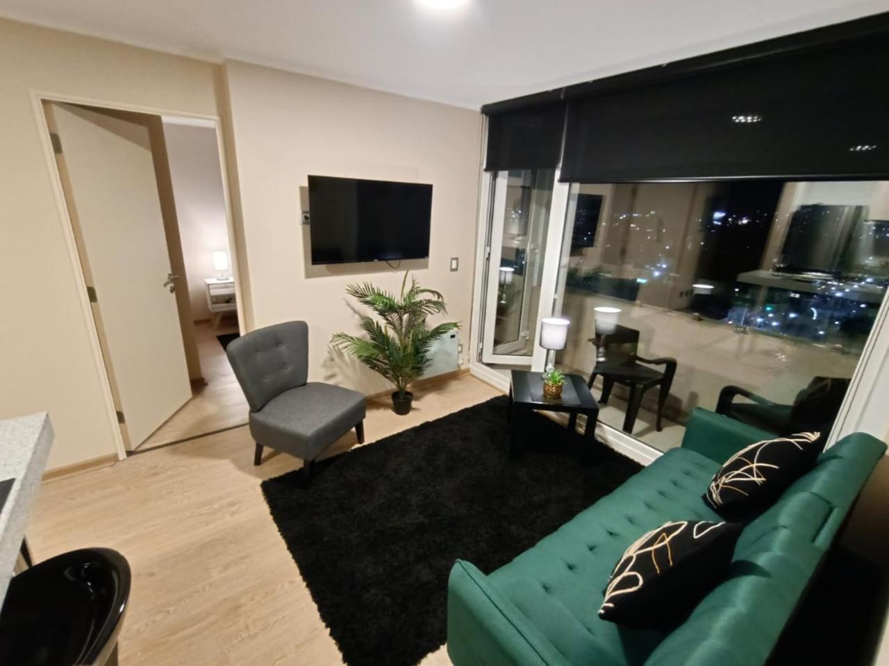 Apart Centro Chillan - Departamentos Diarios エクステリア 写真